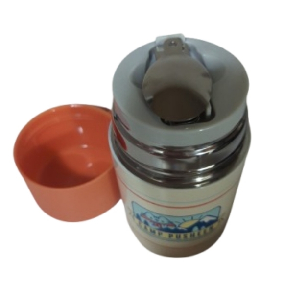 Pusheen Camp Theme Vinyl Collectible, Thermos T-shirt and Iron On Patches - New! - Picture 3 of 4